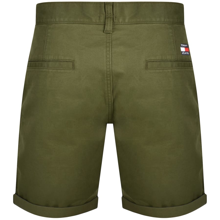 Tommy hilfiger green shorts top